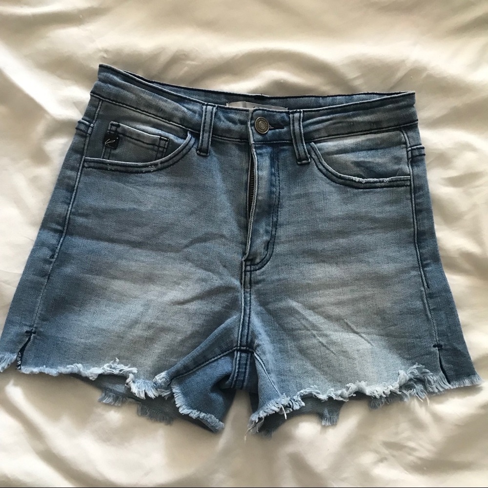 High Waisted Jean shorts